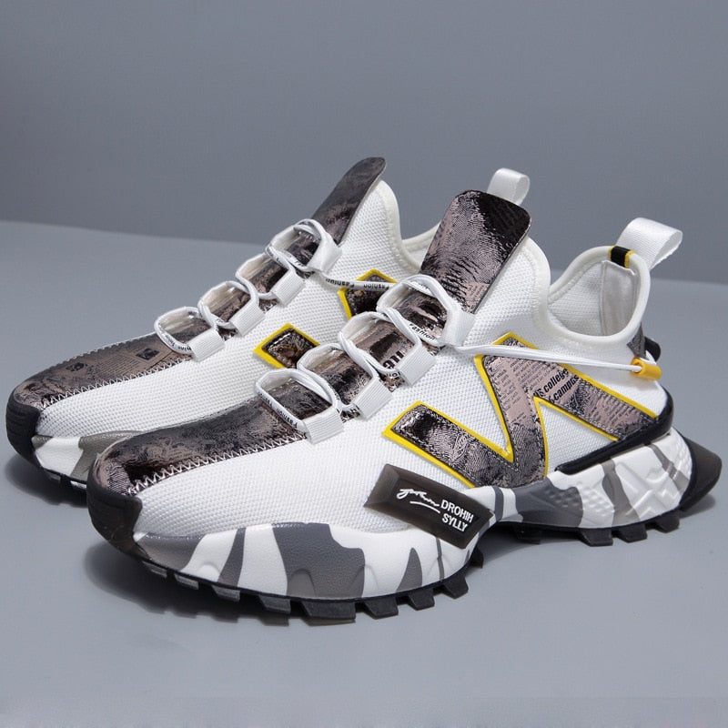 Men Comfortable Sports Sneakers