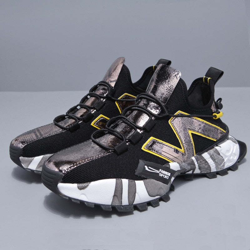 Men Comfortable Sports Sneakers