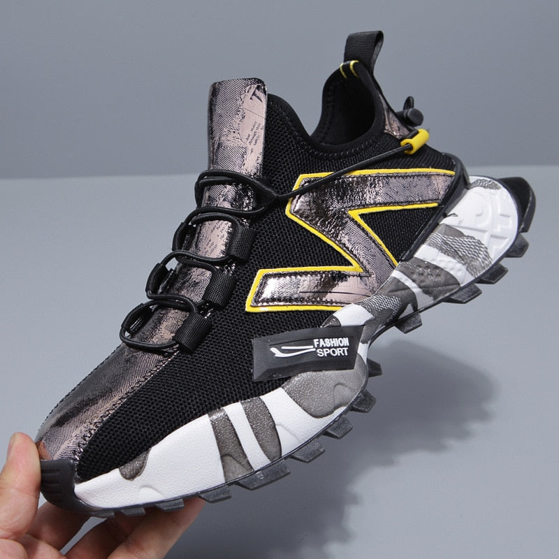 Men Comfortable Sports Sneakers