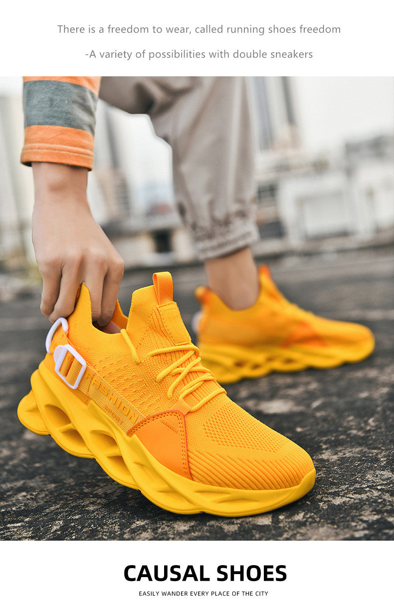 Sneakers Men Mesh Breathable Running Sport Shoes