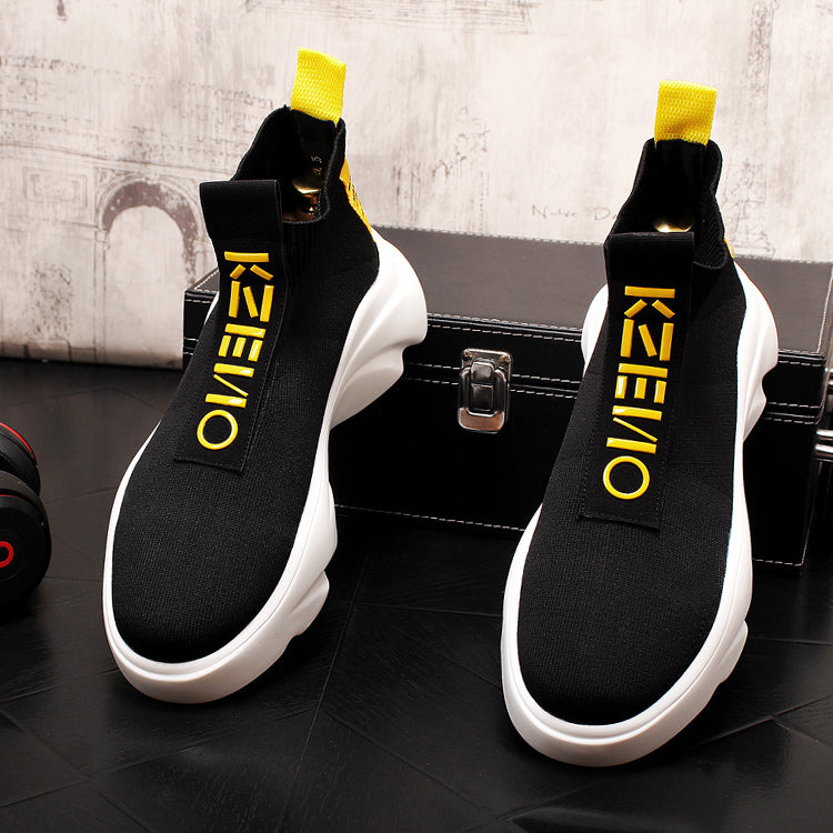 Men Ankle Wool Knitted Sock Sneakers