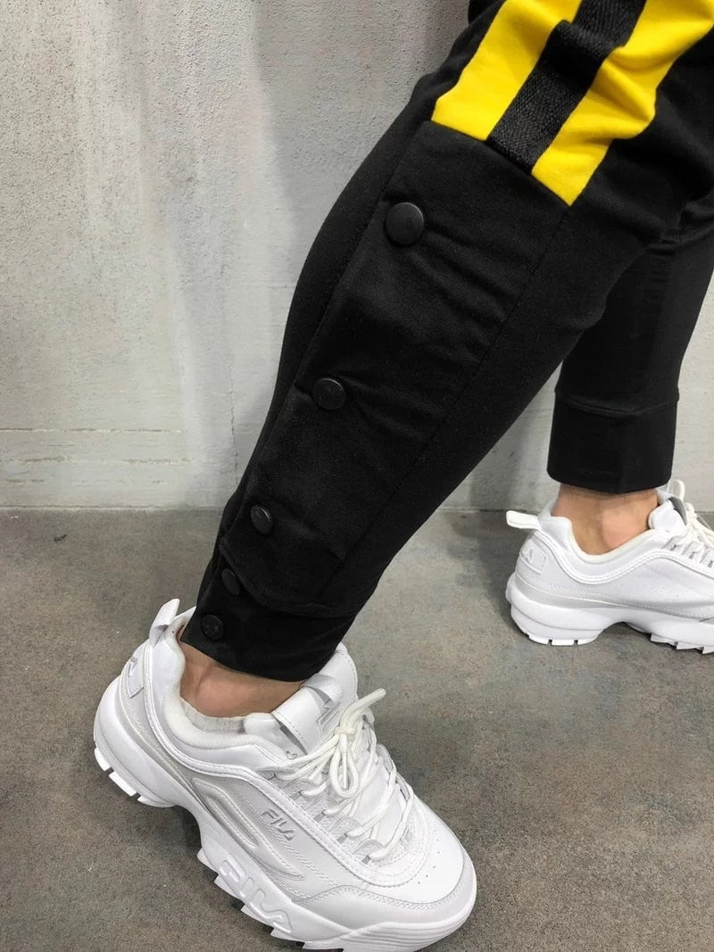 Men Casual Slim Fit Workout Jogger