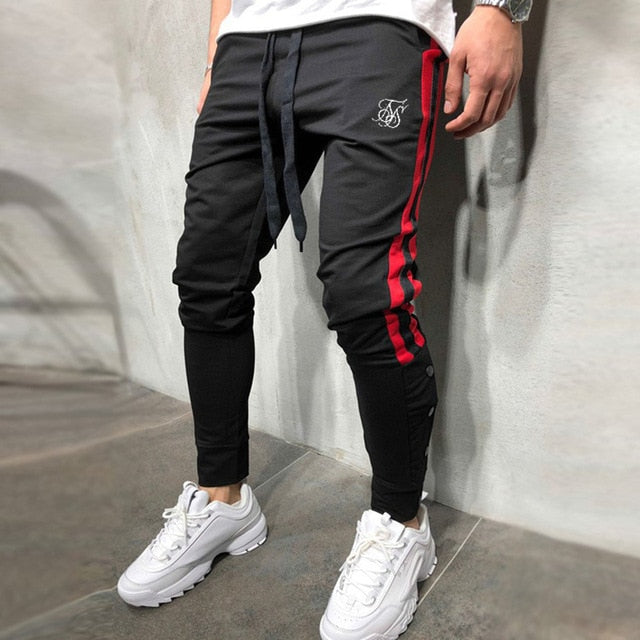 Men Casual Slim Fit Workout Jogger