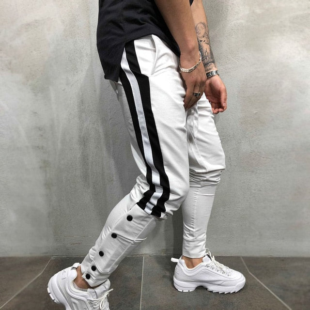Men Casual Slim Fit Workout Jogger