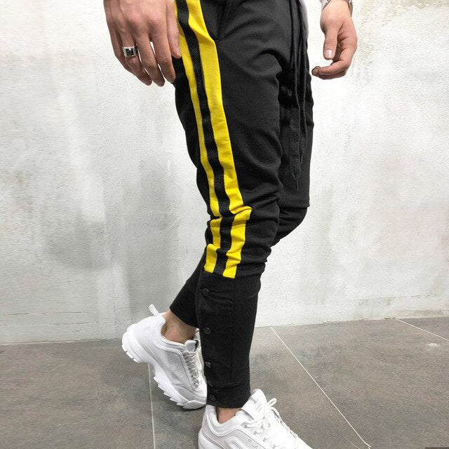 Men Casual Slim Fit Workout Jogger