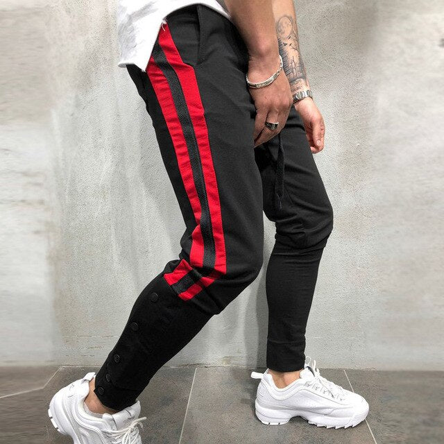 Men Casual Slim Fit Workout Jogger