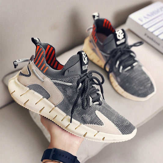 Men Running Comfortable Mesh Sneakers
