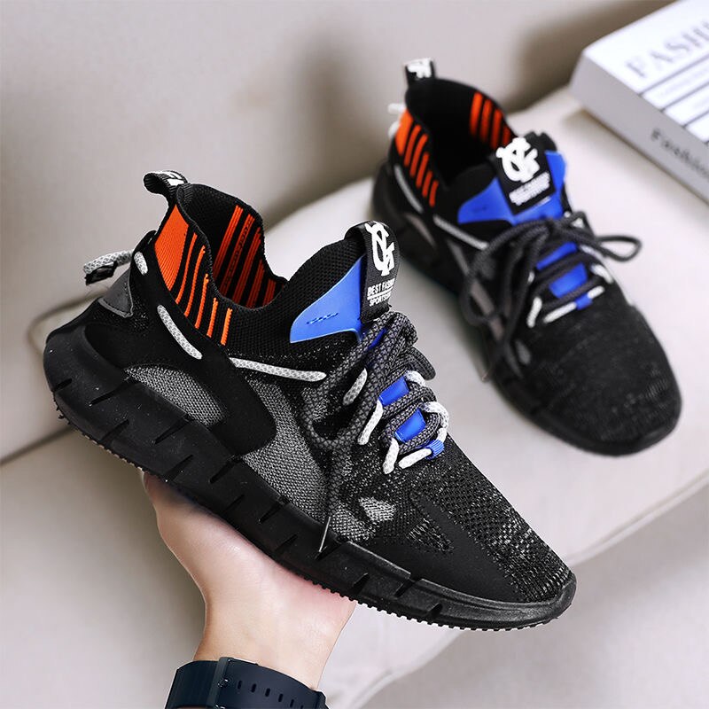 Men Running Comfortable Mesh Sneakers