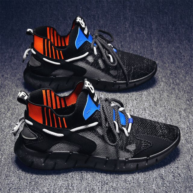 Men Running Comfortable Mesh Sneakers