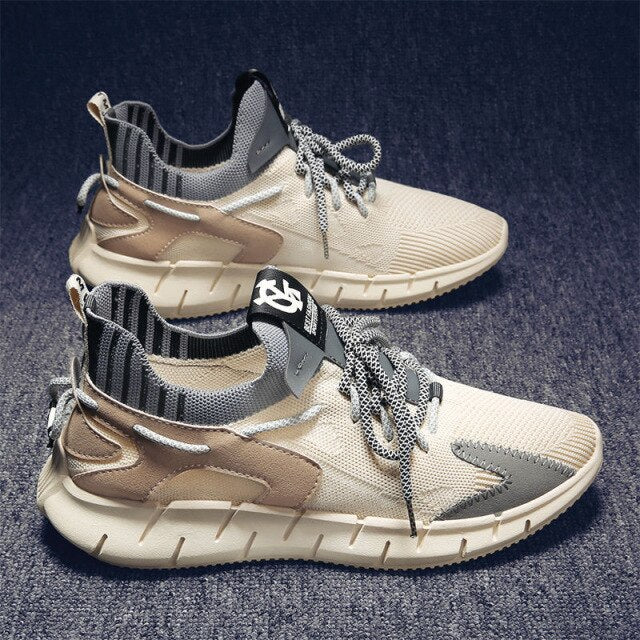 Men Running Comfortable Mesh Sneakers