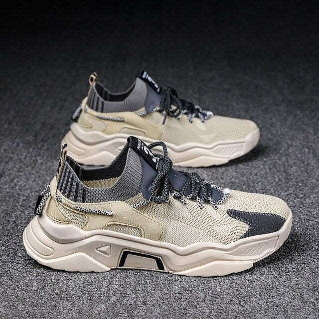 Men Running Comfortable Mesh Sneakers