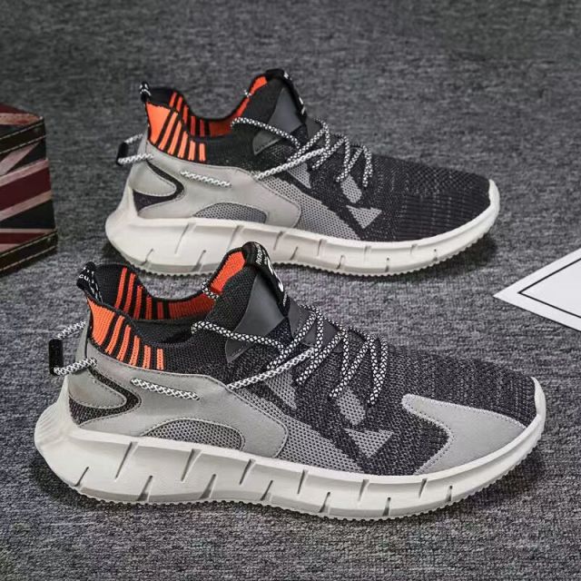 Men Running Comfortable Mesh Sneakers