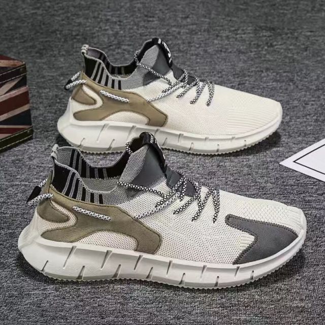 Men Running Comfortable Mesh Sneakers