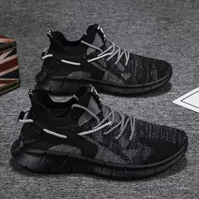 Men Running Comfortable Mesh Sneakers