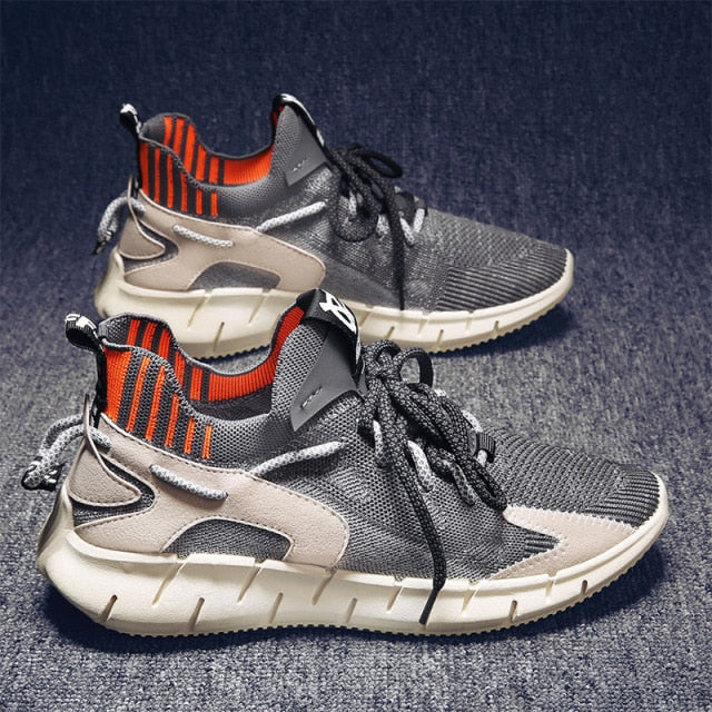 Men Running Comfortable Mesh Sneakers