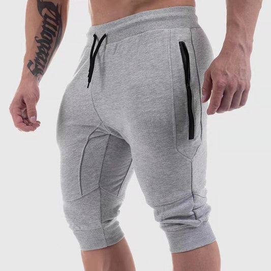Workout Shorts Drawstring Joggers