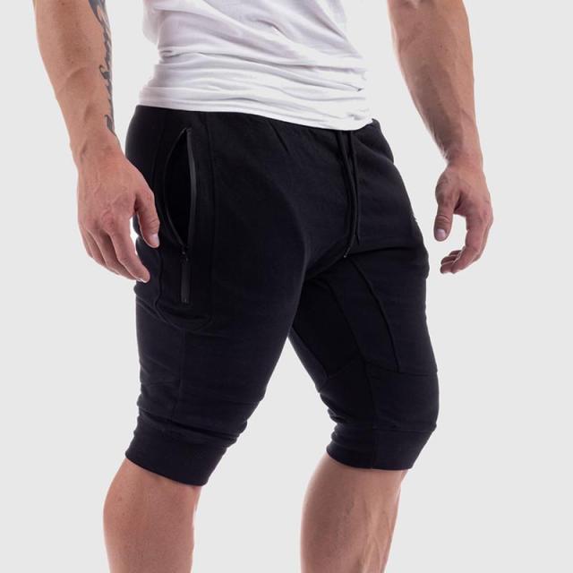 Workout Shorts Drawstring Joggers