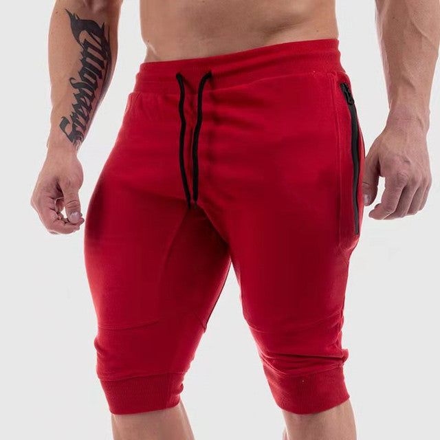 Workout Shorts Drawstring Joggers