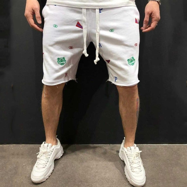 Embroidered Sport Pants